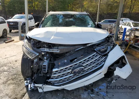 2022 Ford Explorer Limited из США, поврежденный, VIN 1FMSK7FH8NGA45089